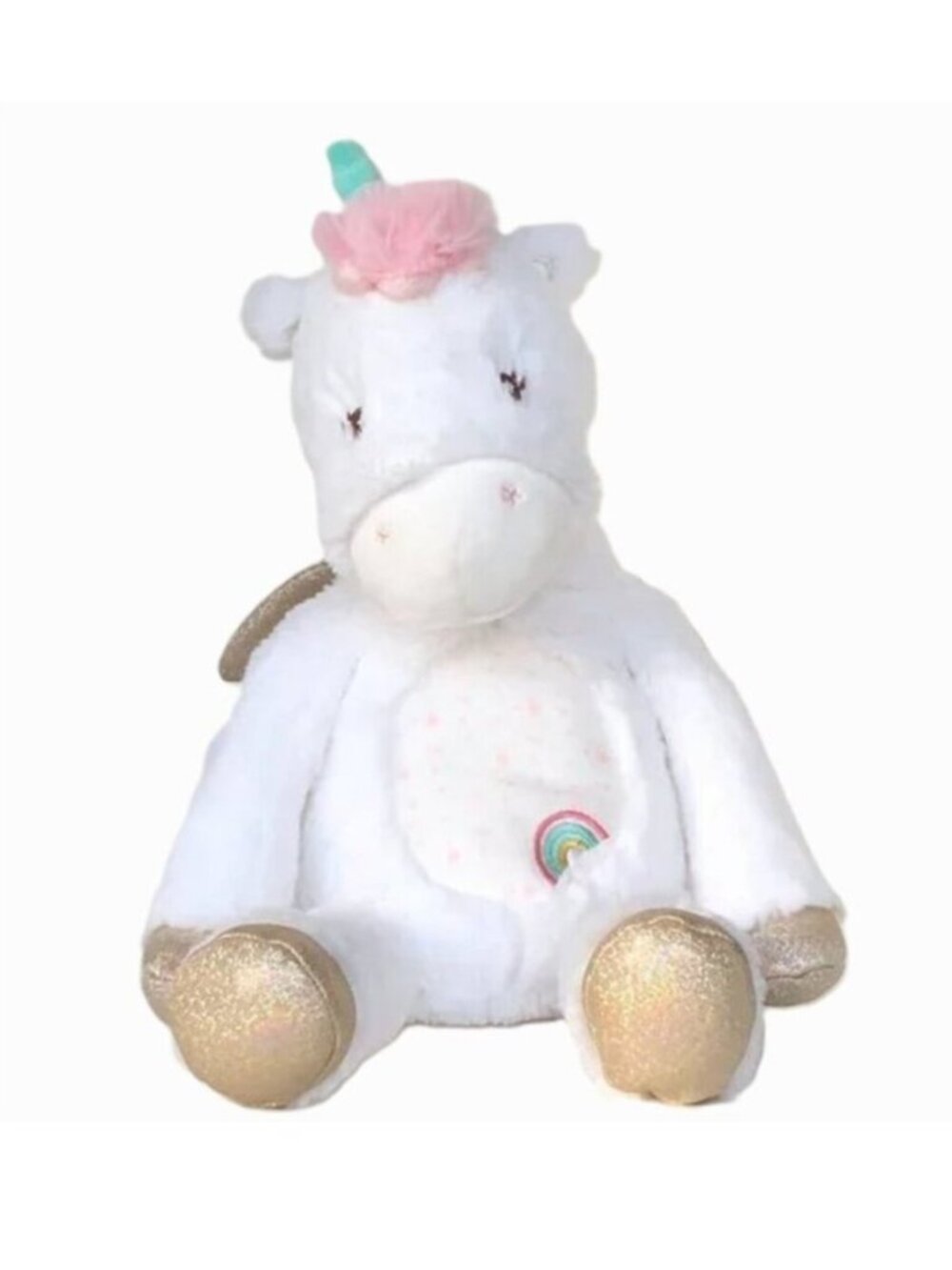 Douglas Plush Unicorn Emilie Plumpie Stuffed Animal 0+ New w/ Tag